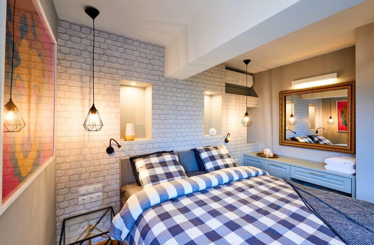 Stylish And High-End Designer Apartments In City Center Sofía Exterior foto