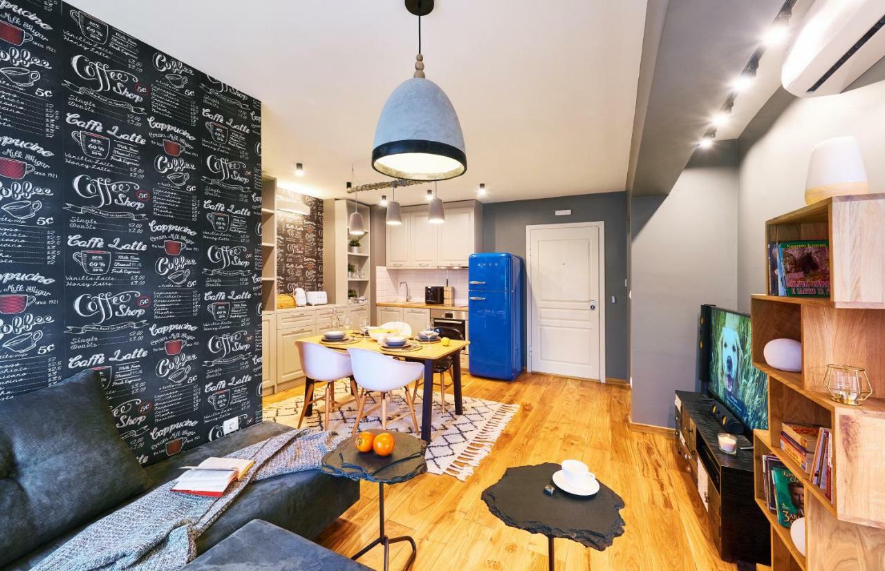 Stylish And High-End Designer Apartments In City Center Sofía Exterior foto