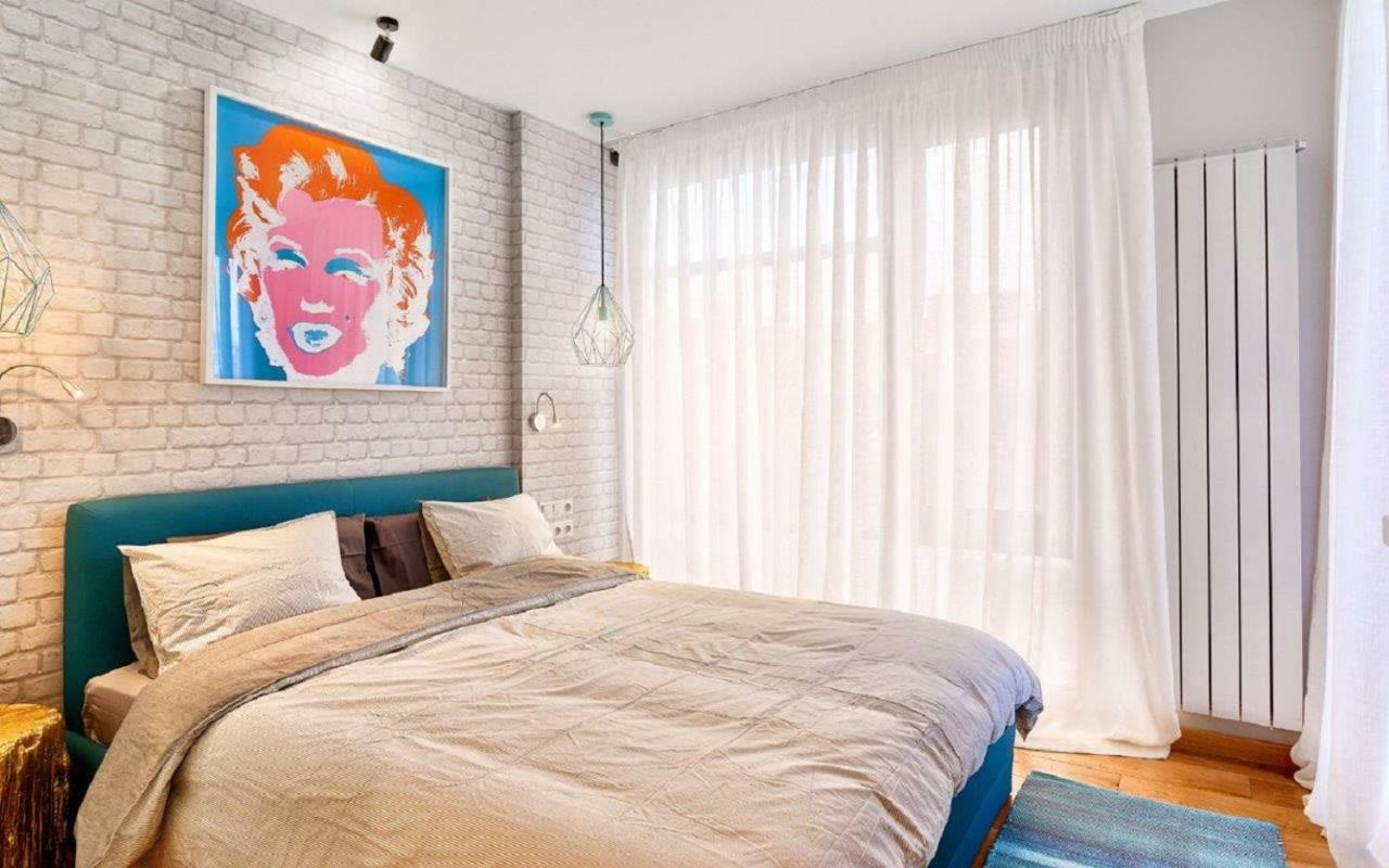 Stylish And High-End Designer Apartments In City Center Sofía Exterior foto