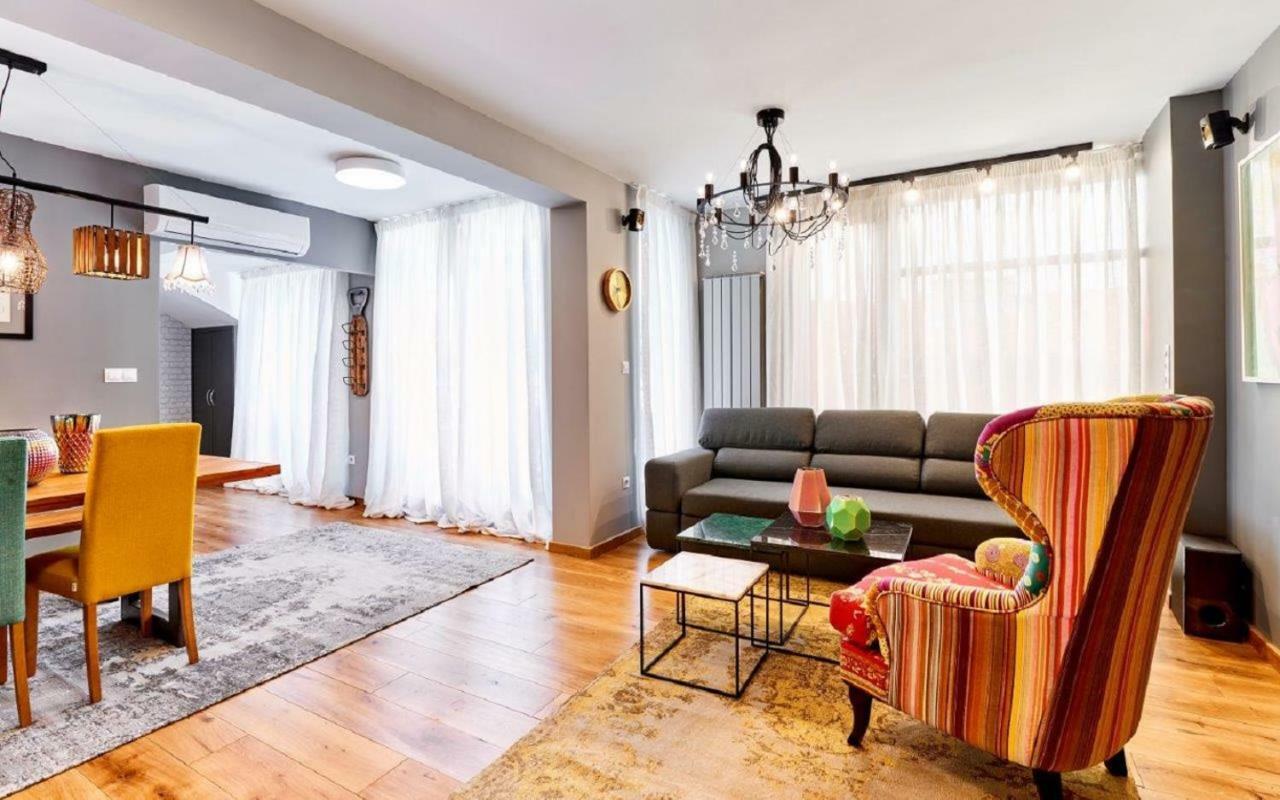 Stylish And High-End Designer Apartments In City Center Sofía Exterior foto